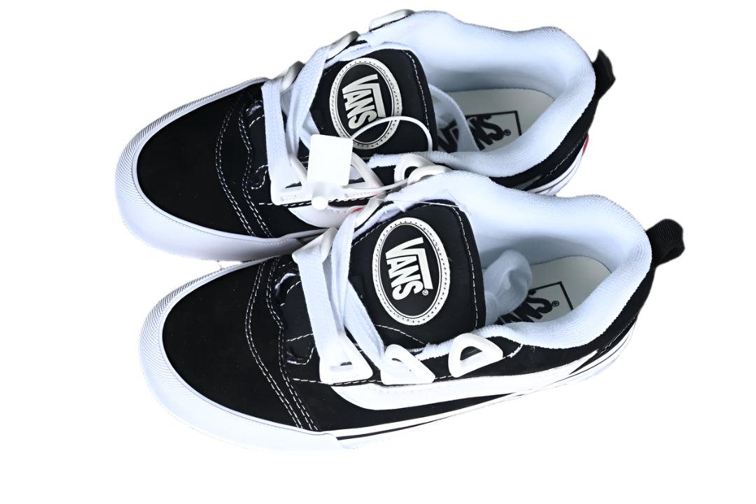Vans Knu Skool DR 'Black & White' - Banlieue91