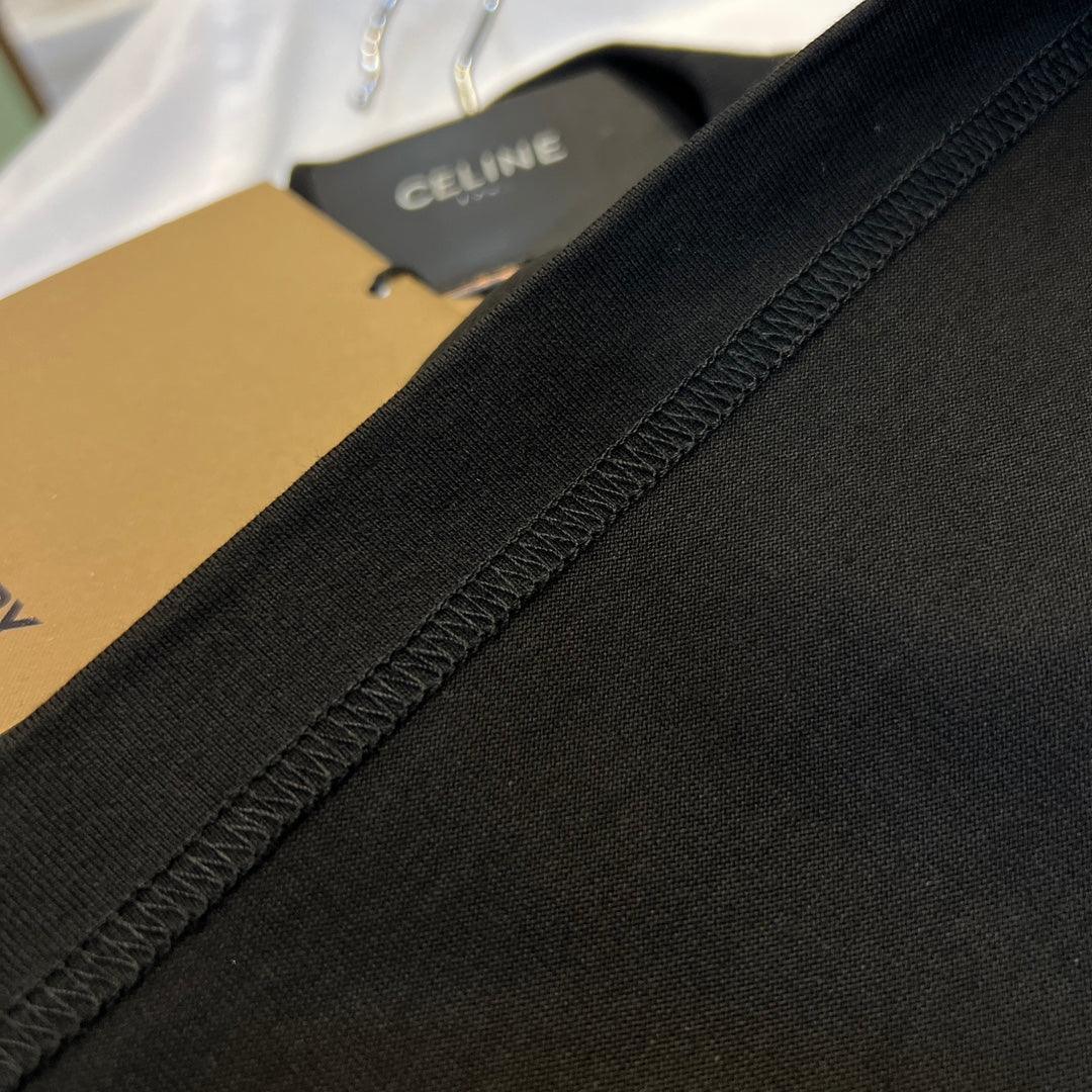 Burberry T-Shirt Without Collar 'Black' - Banlieue91