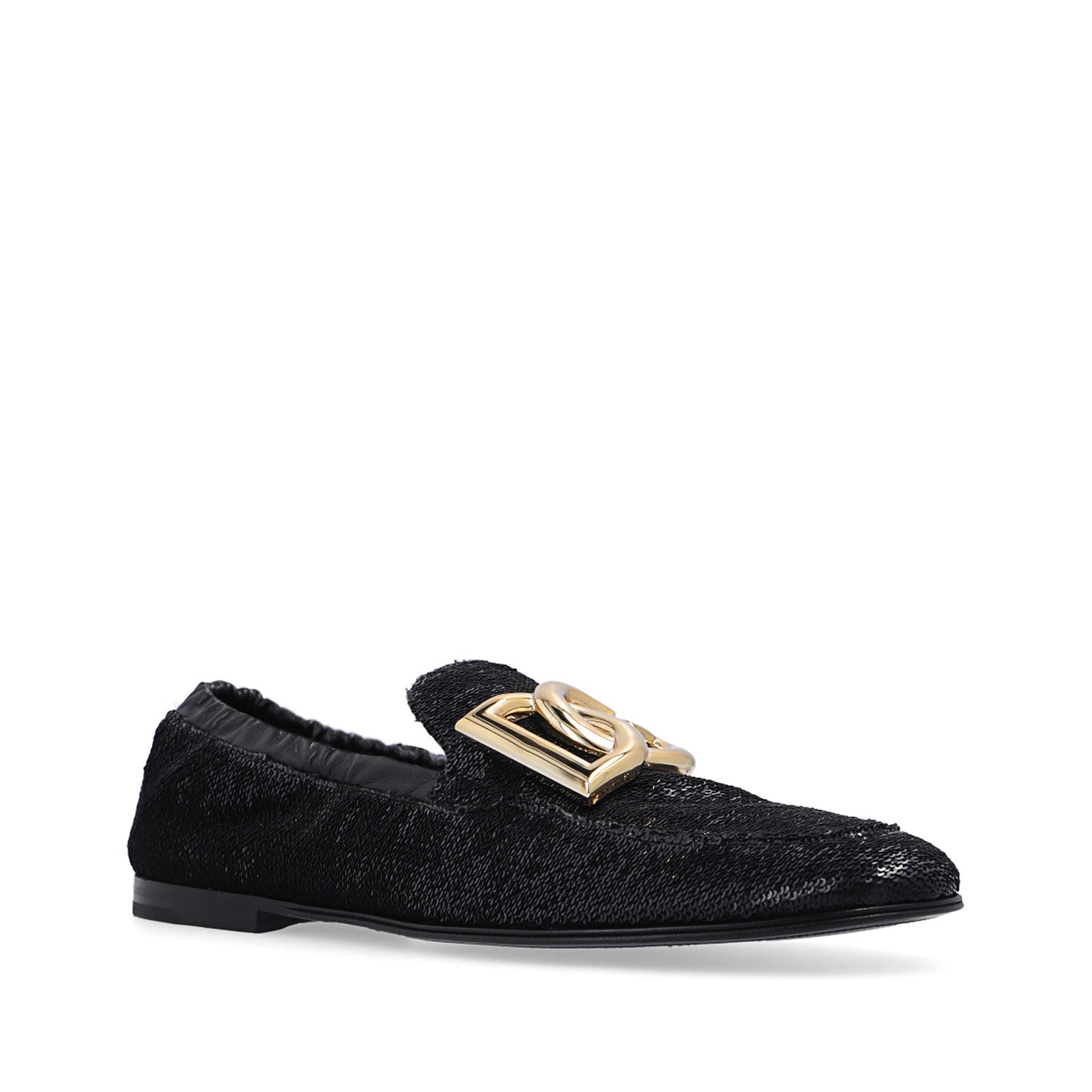Dolce & Gabbana Ariosto Paillettes Loafers - Banlieue91 -