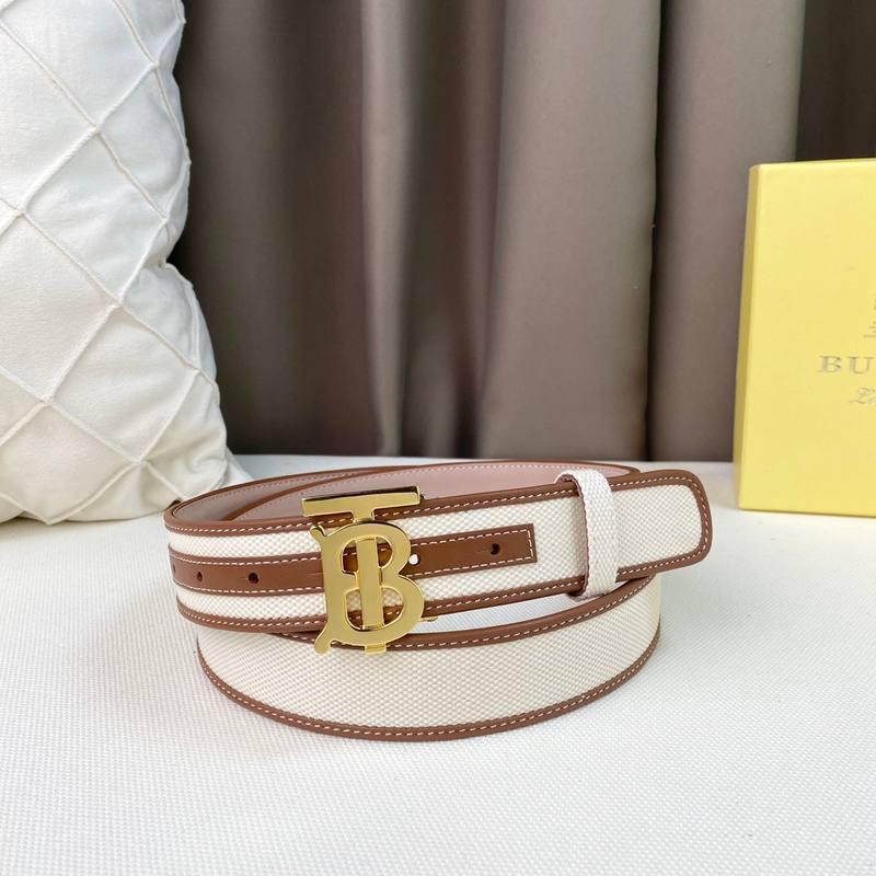 Burberry Reversible Leather Vintage Belt - Banlieue91