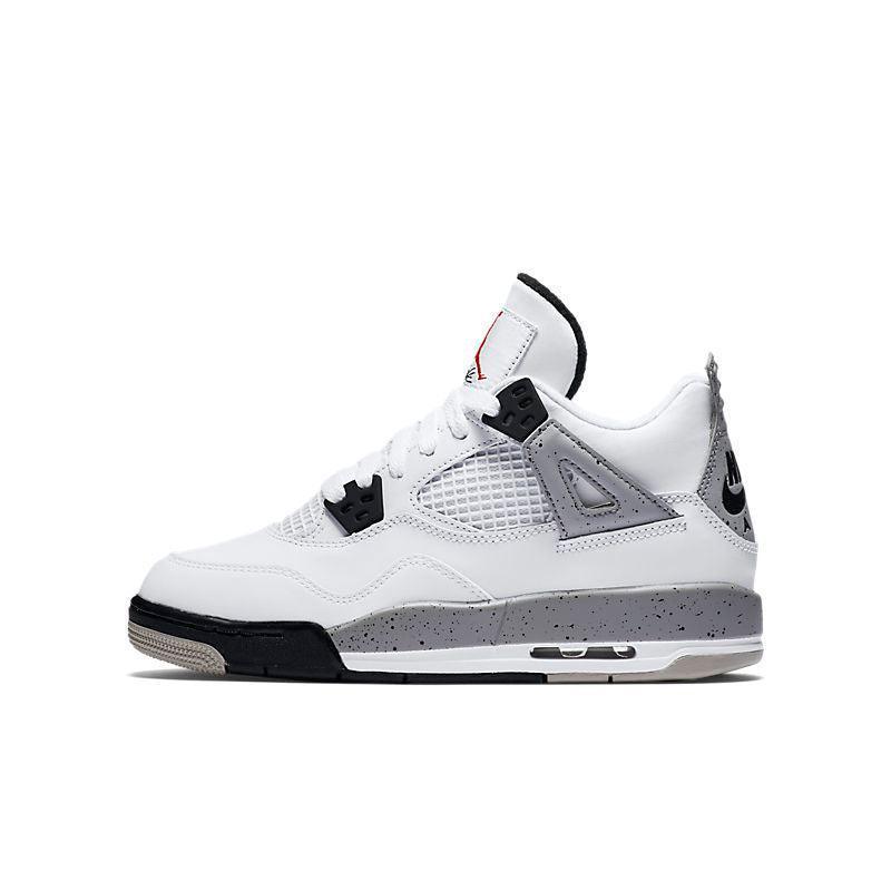 Air Jordan 4 Retro 'White Cement' - Banlieue91