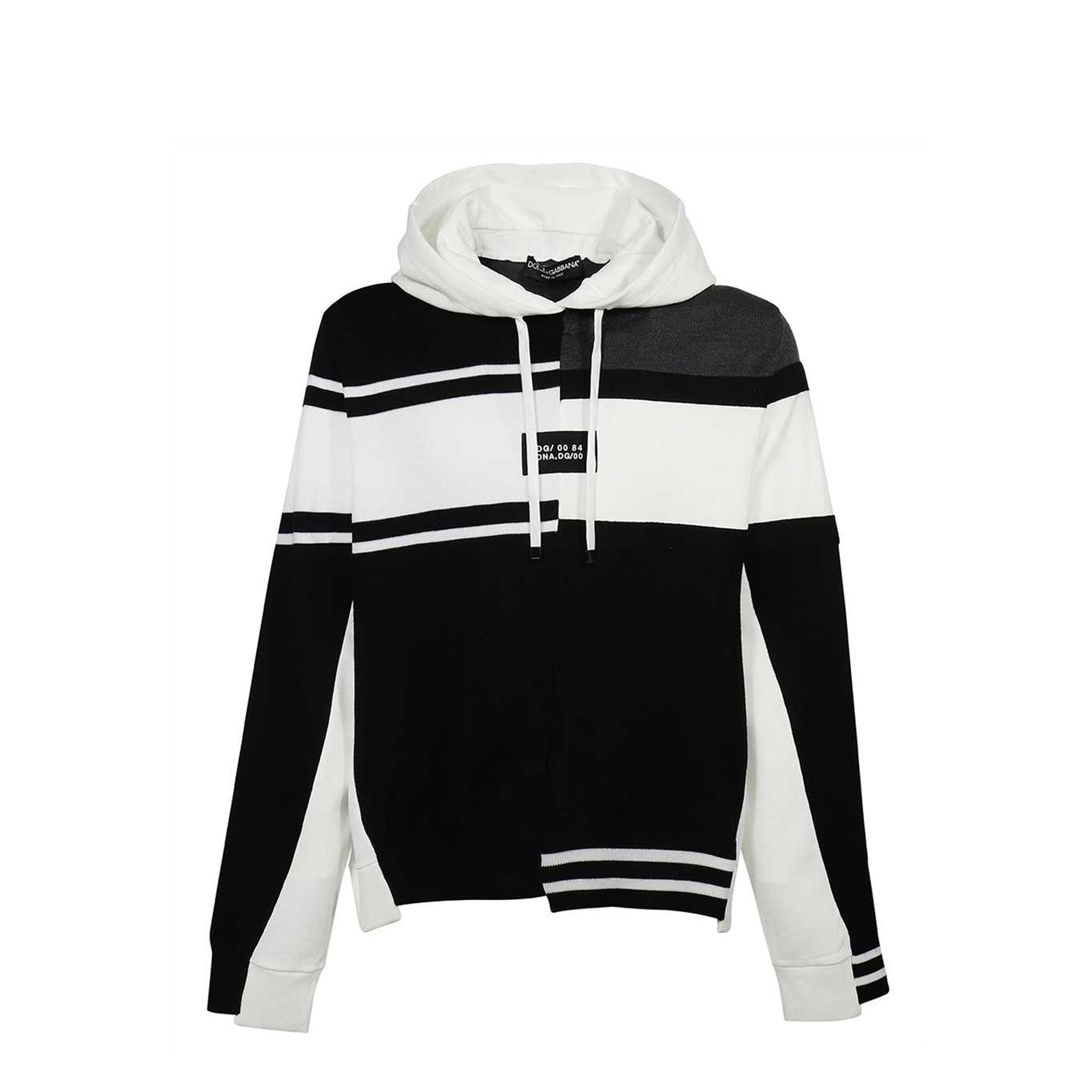 Dolce & Gabbana Cotton Hooded Sweatshirt - Banlieue91 -