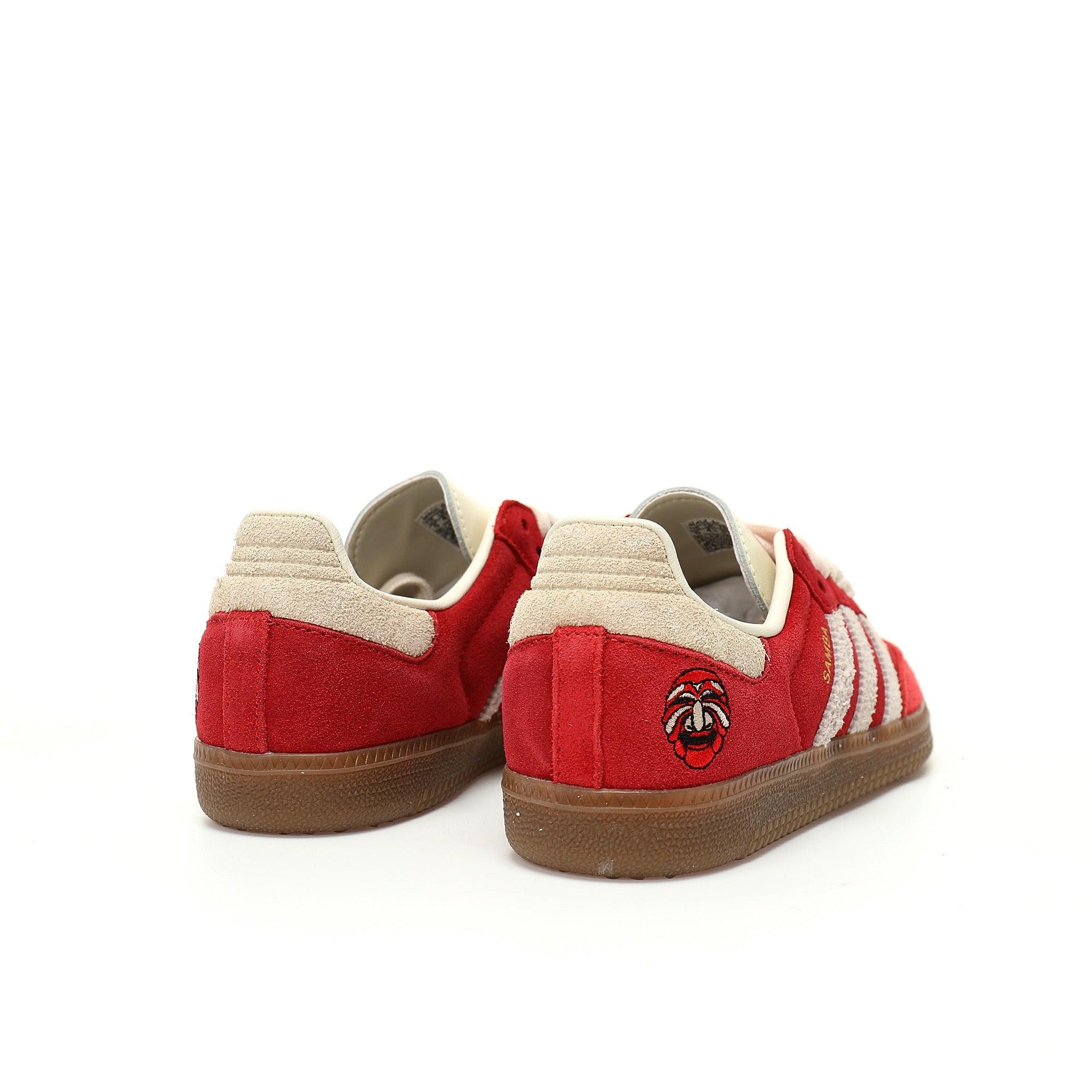 Adidas Originals Samba 'Talchum Pack Scarlet' - Banlieue91 -