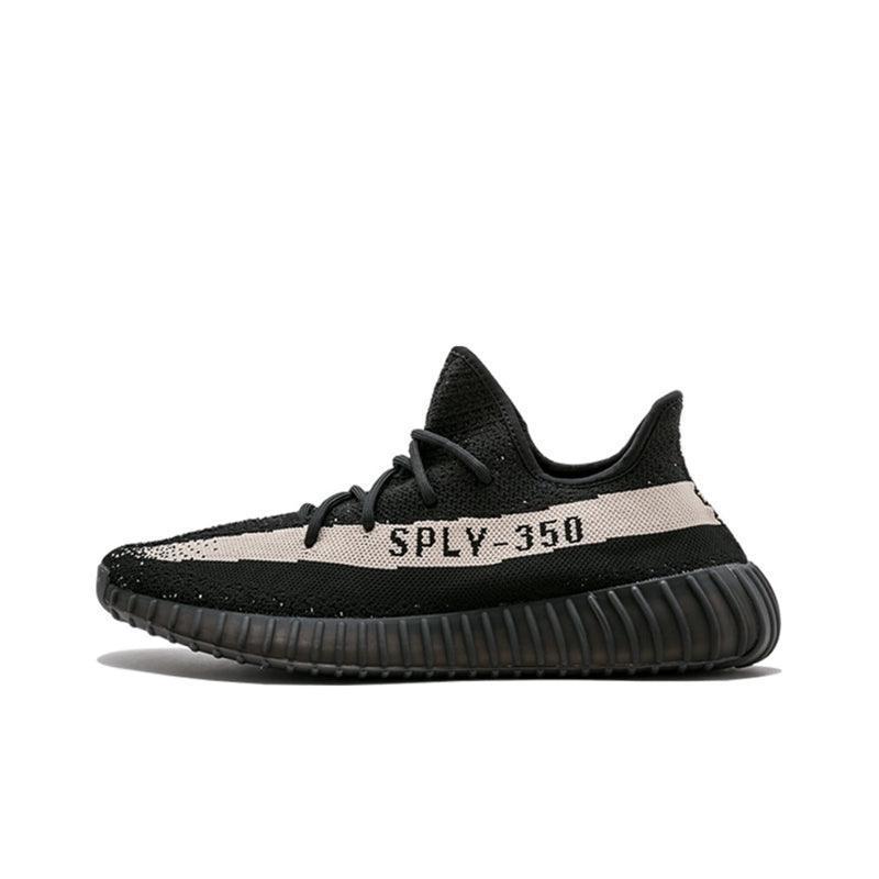 Yeezy 350 Boost V2 'Core Black White' - Banlieue91