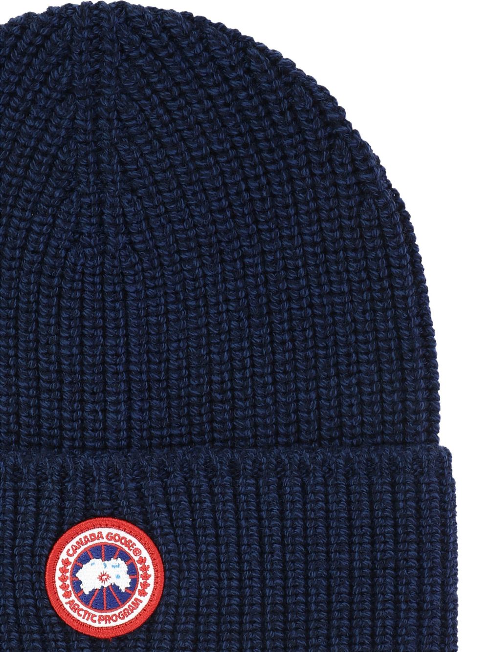CANADA GOOSE Ribbed Wool Toque - One Size - Banlieue91 -