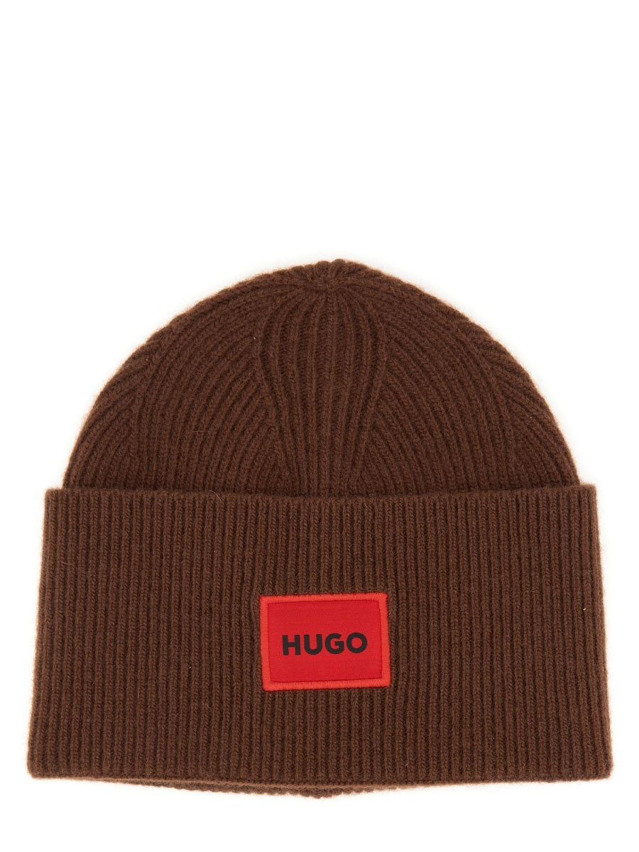 HUGO Classic Logo Beanie Hat - Banlieue91 -