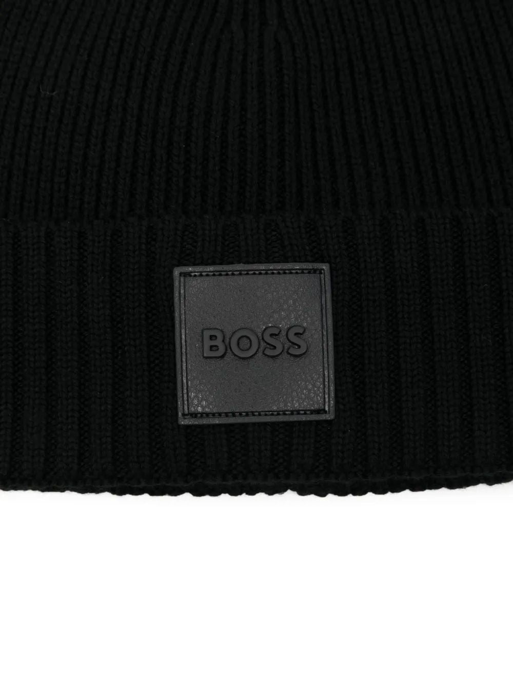 HUGO BOSS Wool Hat for Men - Winter 2025 Collection - Banlieue91 -