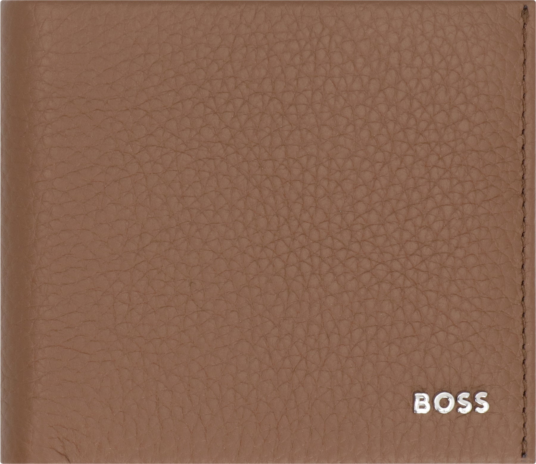 BOSS Grainy Leather Mini Wallet with Card Slots - Banlieue91 -