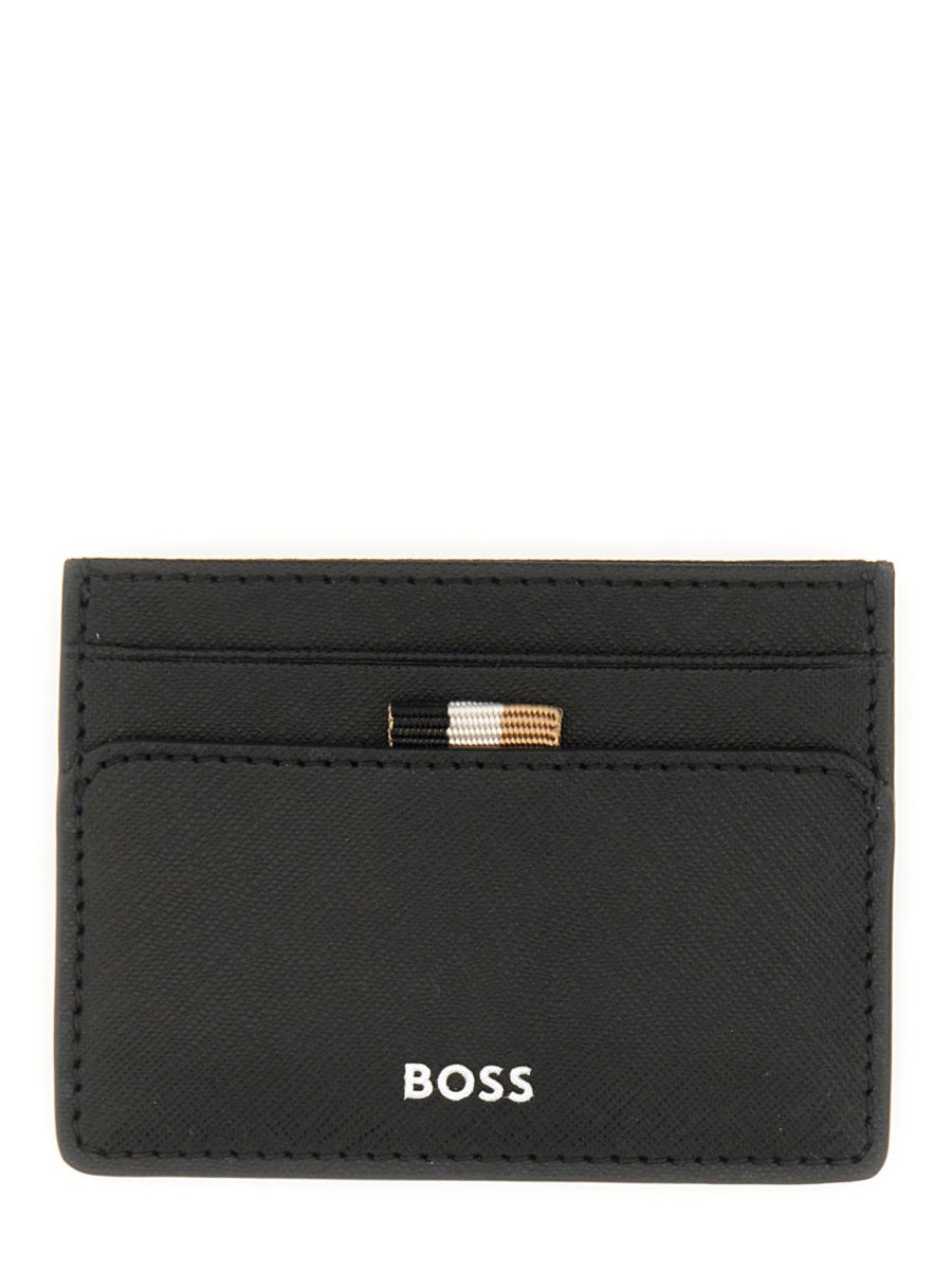 BOSS Mini Leather Wallet for Men - Banlieue91 -