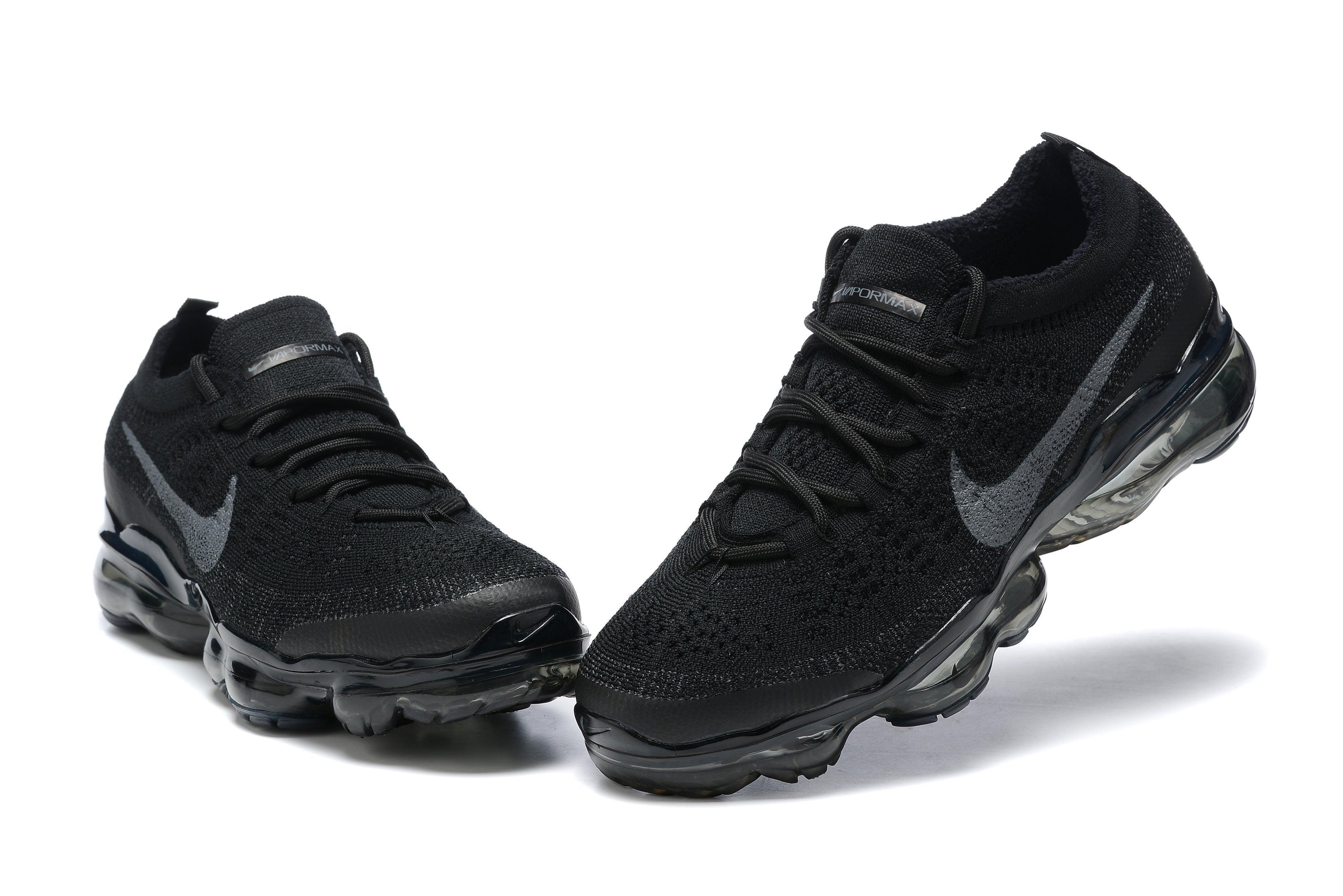 Nike Air VaporMax 2023 Flyknit 'Black Anthracite' - Banlieue91