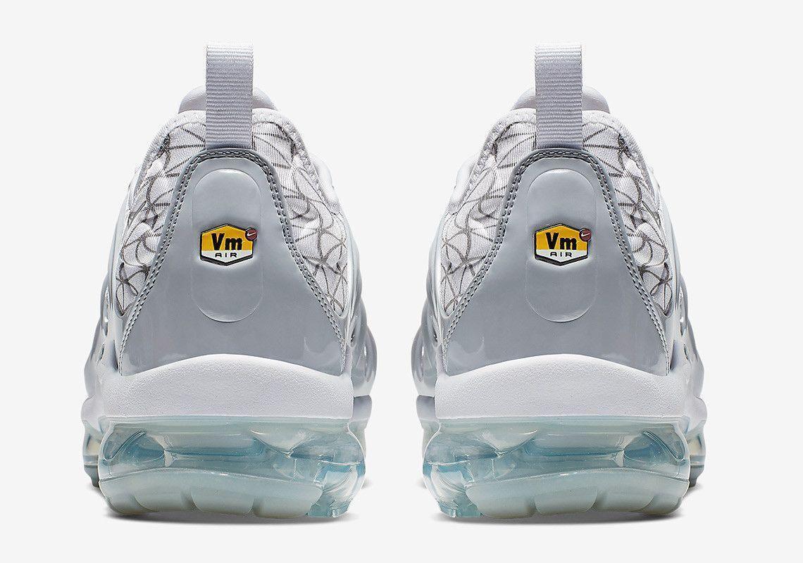 Nike Air VaporMax Plus 'Silver White' - Banlieue91