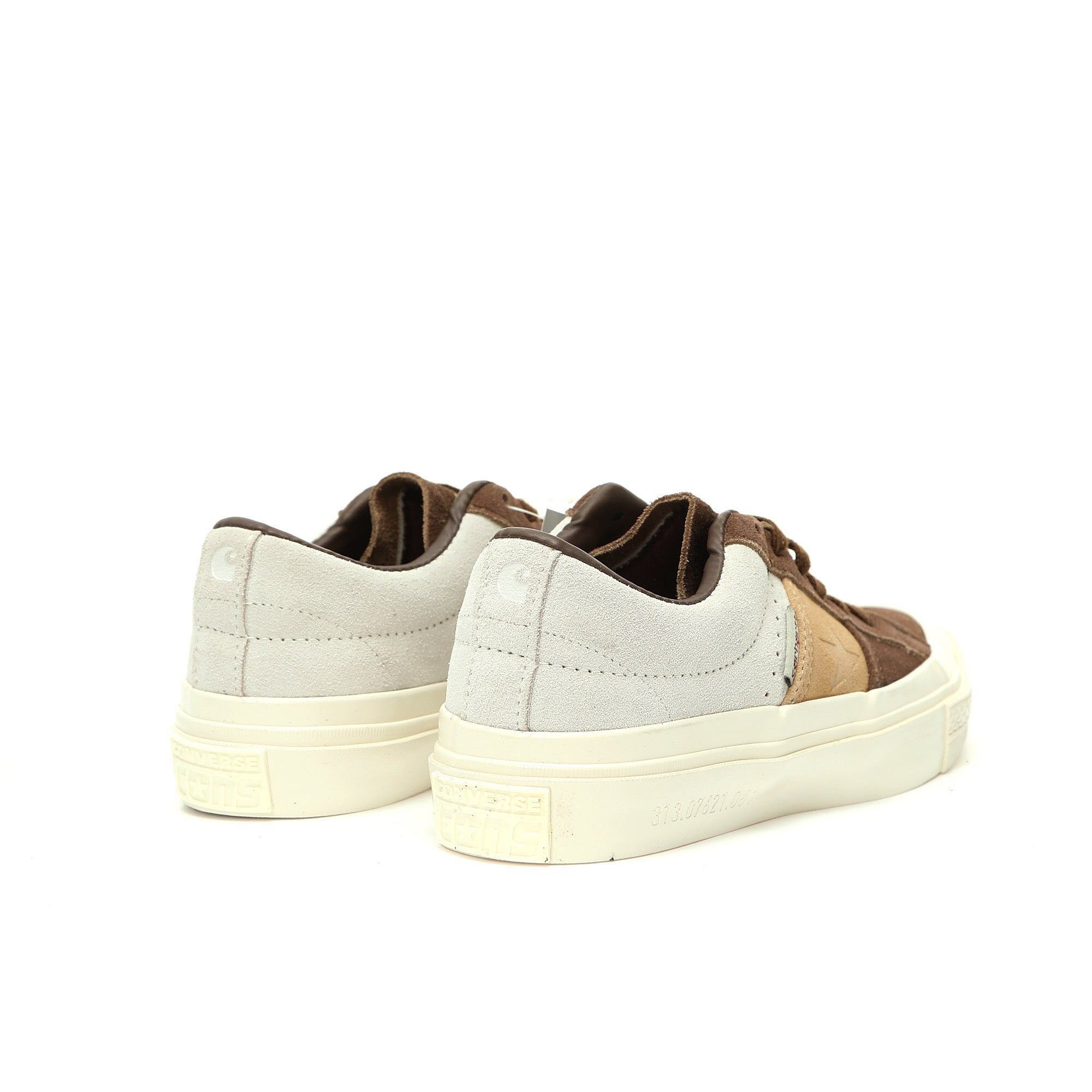 Carhartt WIP x Converse Chuck Taylor All Star One Star OX "Brown" - Banlieue91