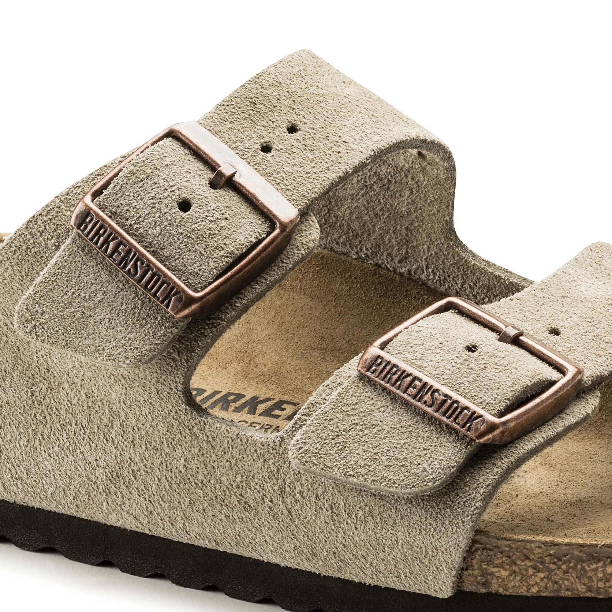 Birkenstock Arizona Suede Sandal - Medium/Narrow - Banlieue91 -