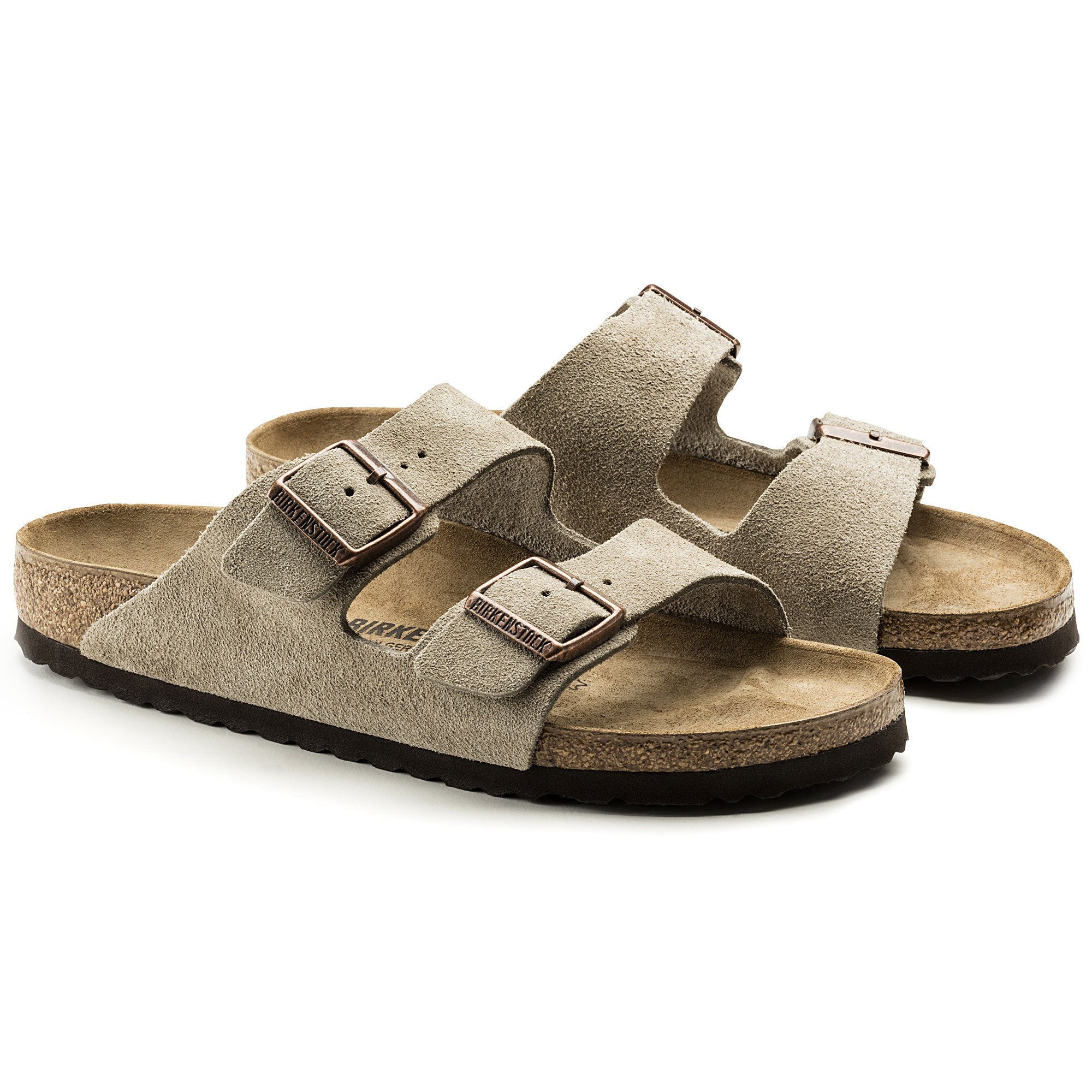 Birkenstock Arizona Suede Sandal - Medium/Narrow - Banlieue91 -