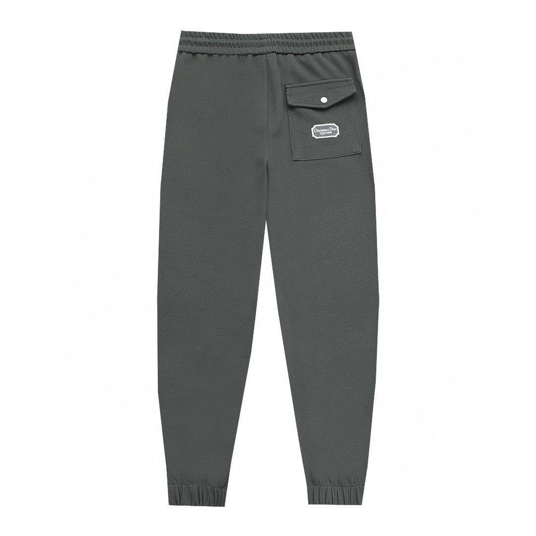 Dior Long Pant 'Grey' - Banlieue91