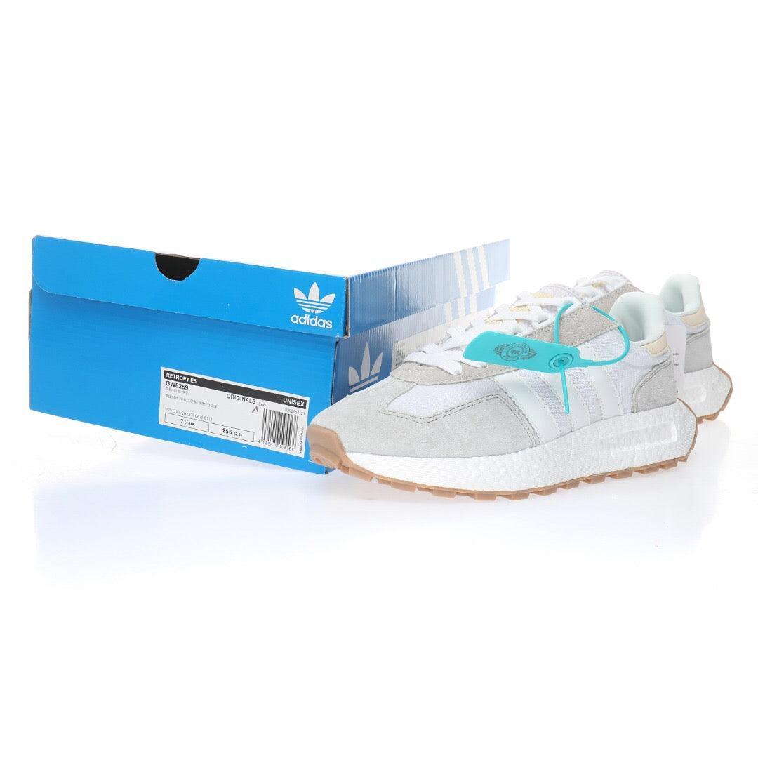 Adidas Retropy E5 'White Blue Tint Gum' - Banlieue91