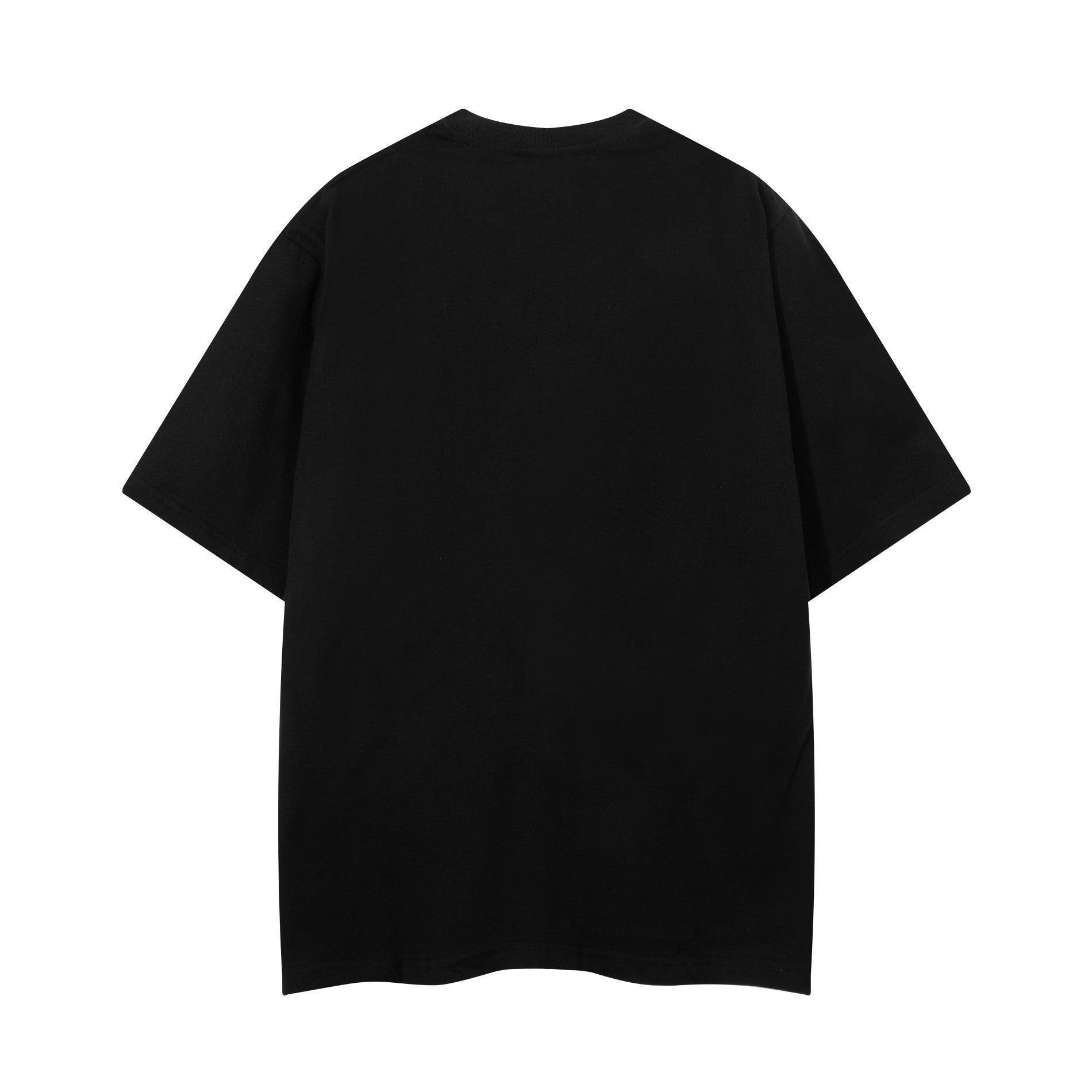 Gucci T-Shirt Without Collar 'Black-Orange' - Banlieue91