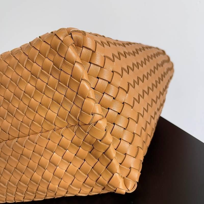 Bottega Veneta Medium Intreccio Leather Bag Tote - Banlieue91