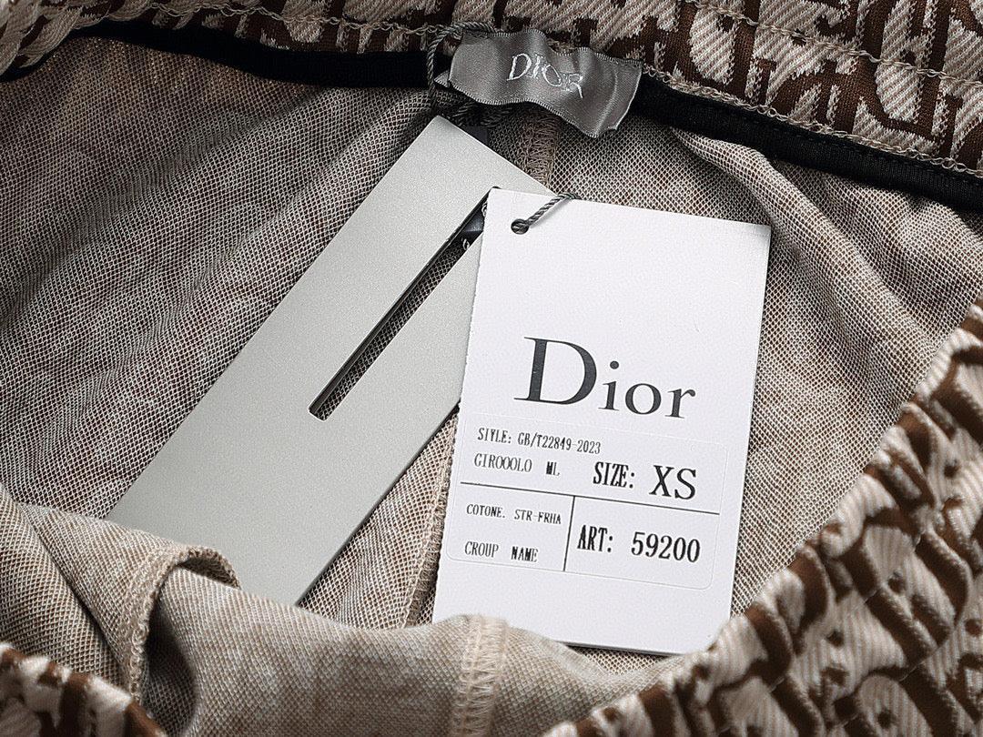 Dior Long Pant 'Brown' - Banlieue91