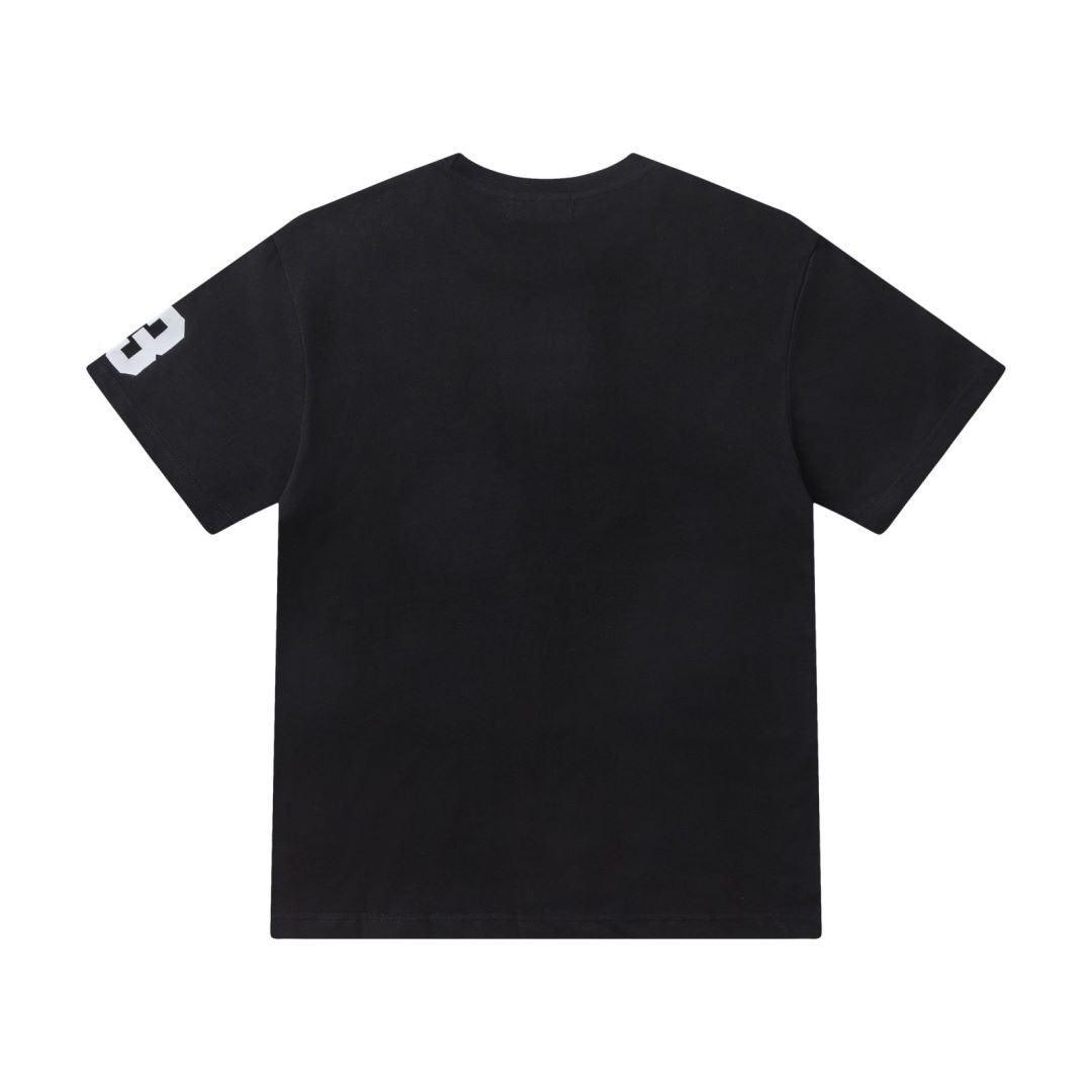 Amiri 22 Black T-Shirt Without Collar - Banlieue91