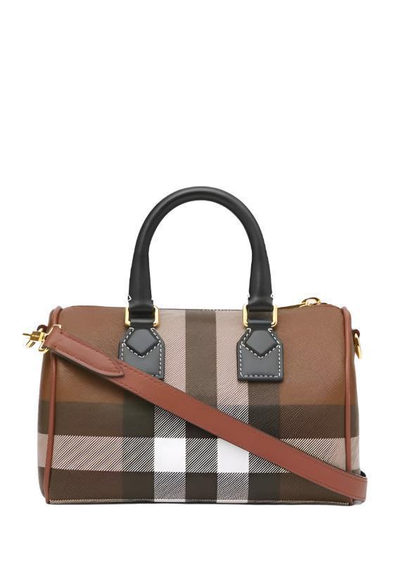 Burberry mini House Check bowling bag - Banlieue91