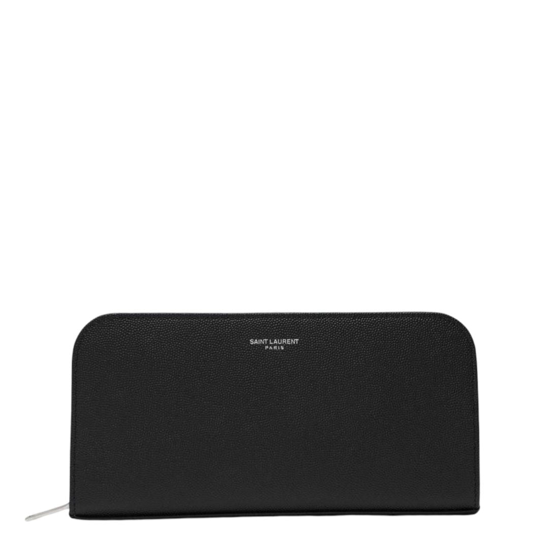 SAINT LAURENT Mini Zip Around Wallet - Banlieue91 -