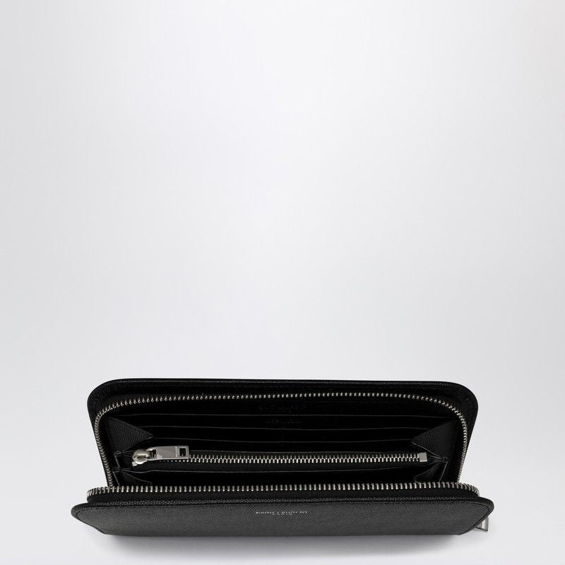 SAINT LAURENT Mini Zip Around Wallet - Banlieue91 -