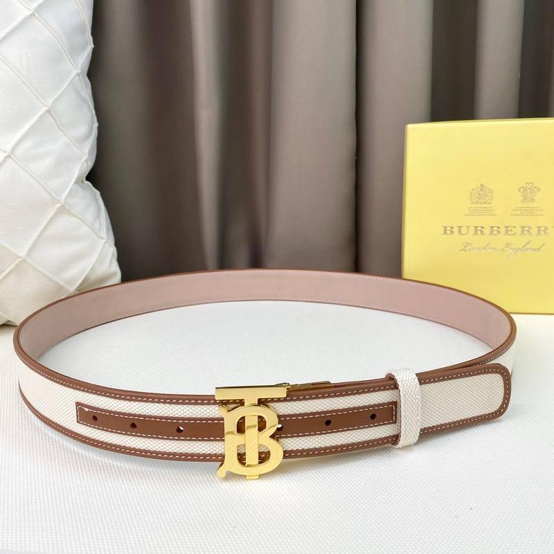 Burberry Reversible Leather Vintage Belt - Banlieue91