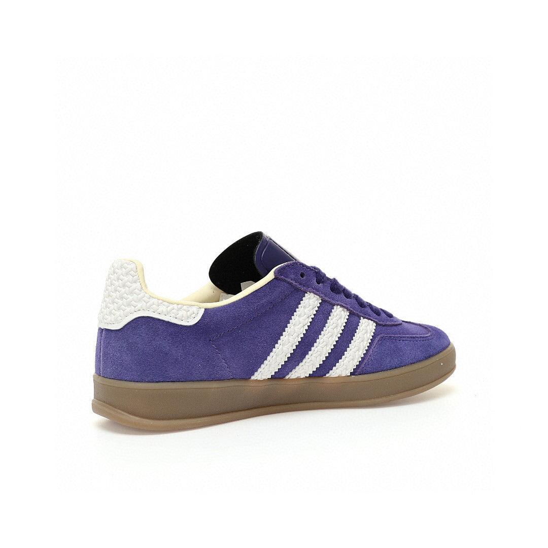 Adidas Originals Gazelle Indoor 'Purple Core White' - Banlieue91 -