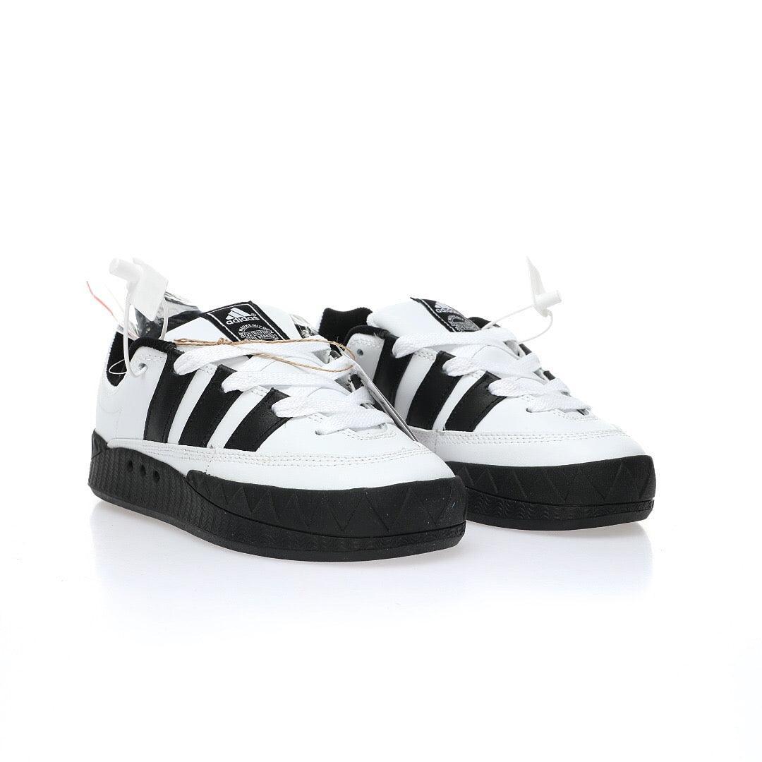Atmos x Adidas Adimatic Low 'Homage White Black' - Banlieue91