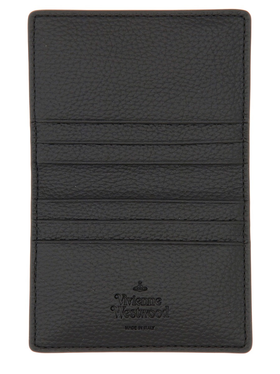 VIVIENNE WESTWOOD Eco-Leather Mini Cardholder - Banlieue91 -