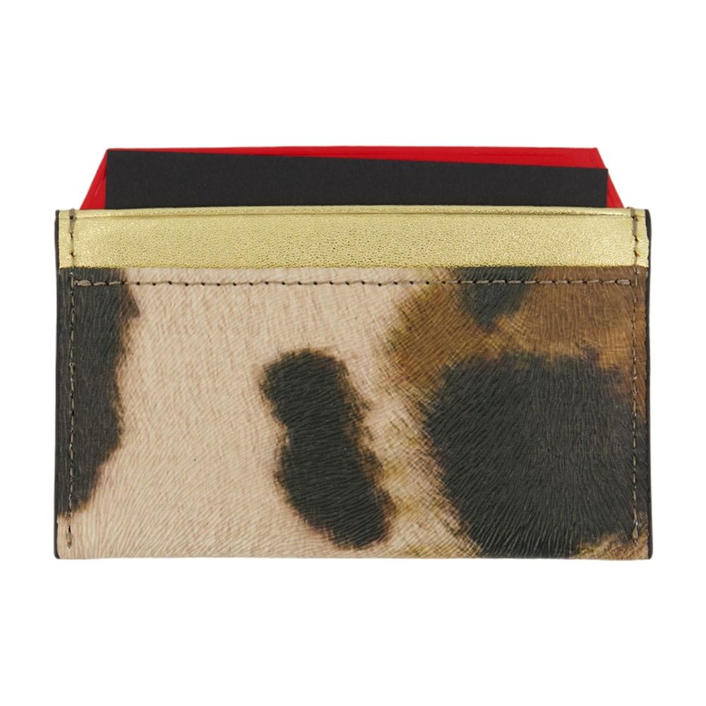 VIVIENNE WESTWOOD Mini Leather Flat Card Case - Banlieue91 -