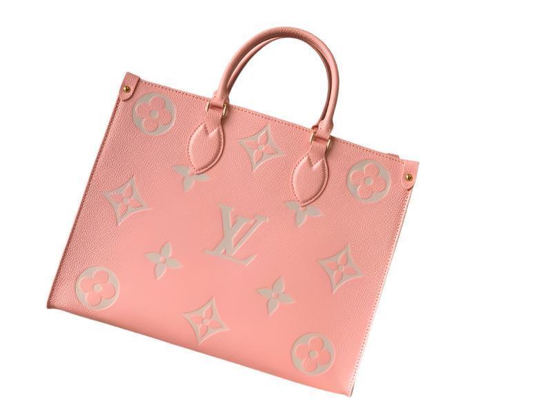 Louis Vuitton Onthego MM Trianon Pink/Cream - Banlieue91