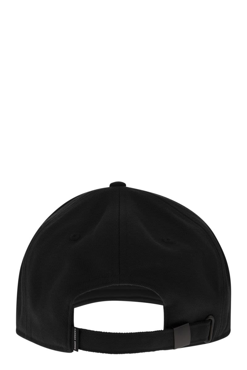 CANADA GOOSE Arctic Adjustable Cap - FW24 - Banlieue91 -