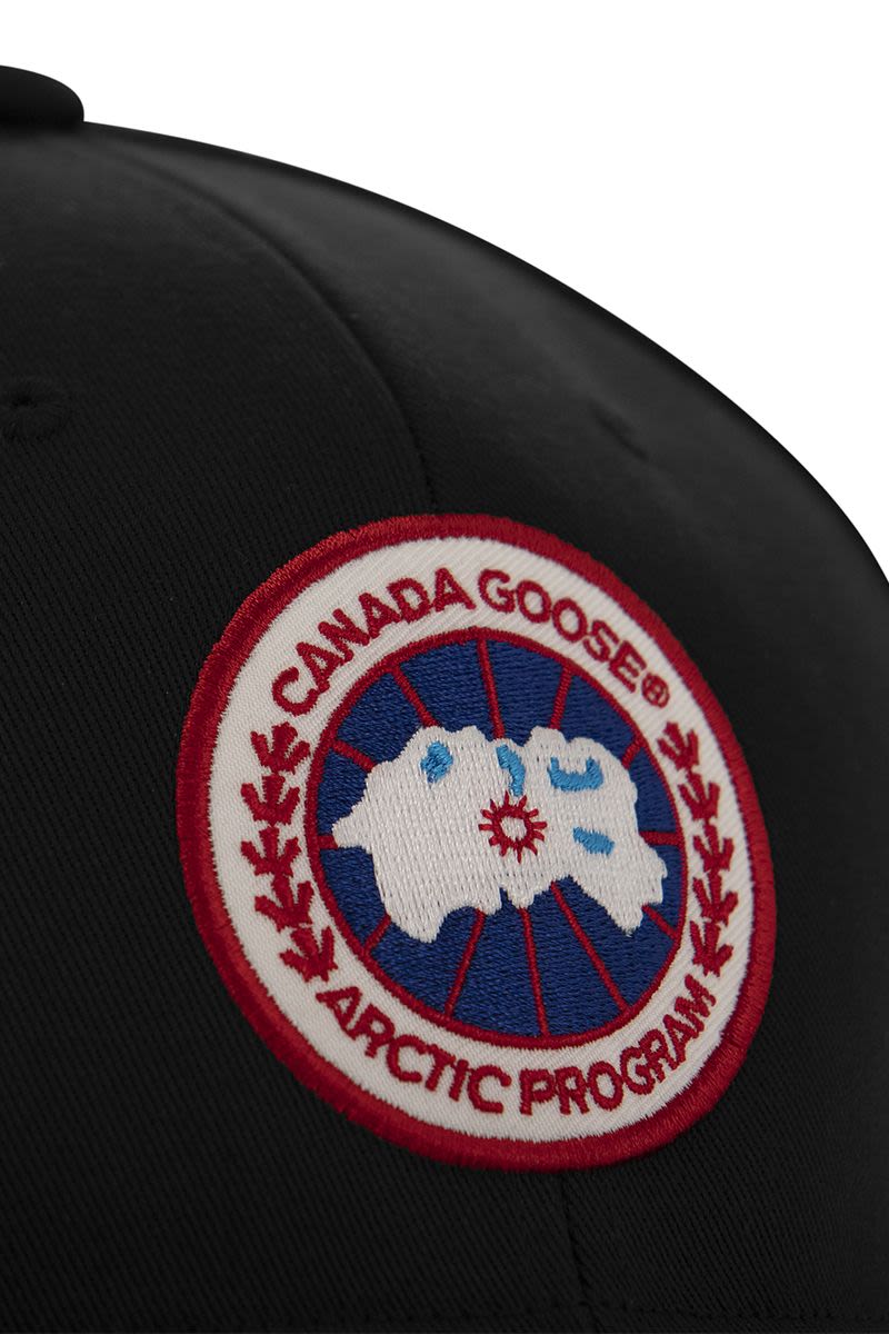 CANADA GOOSE Arctic Adjustable Cap - FW24 - Banlieue91 -
