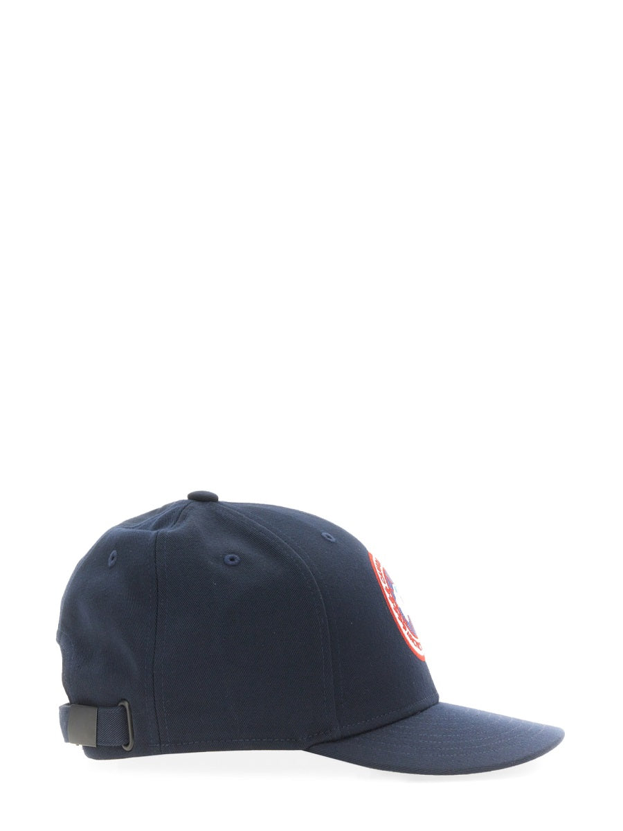 CANADA GOOSE Classic Logo Patch Baseball Hat - Banlieue91 -