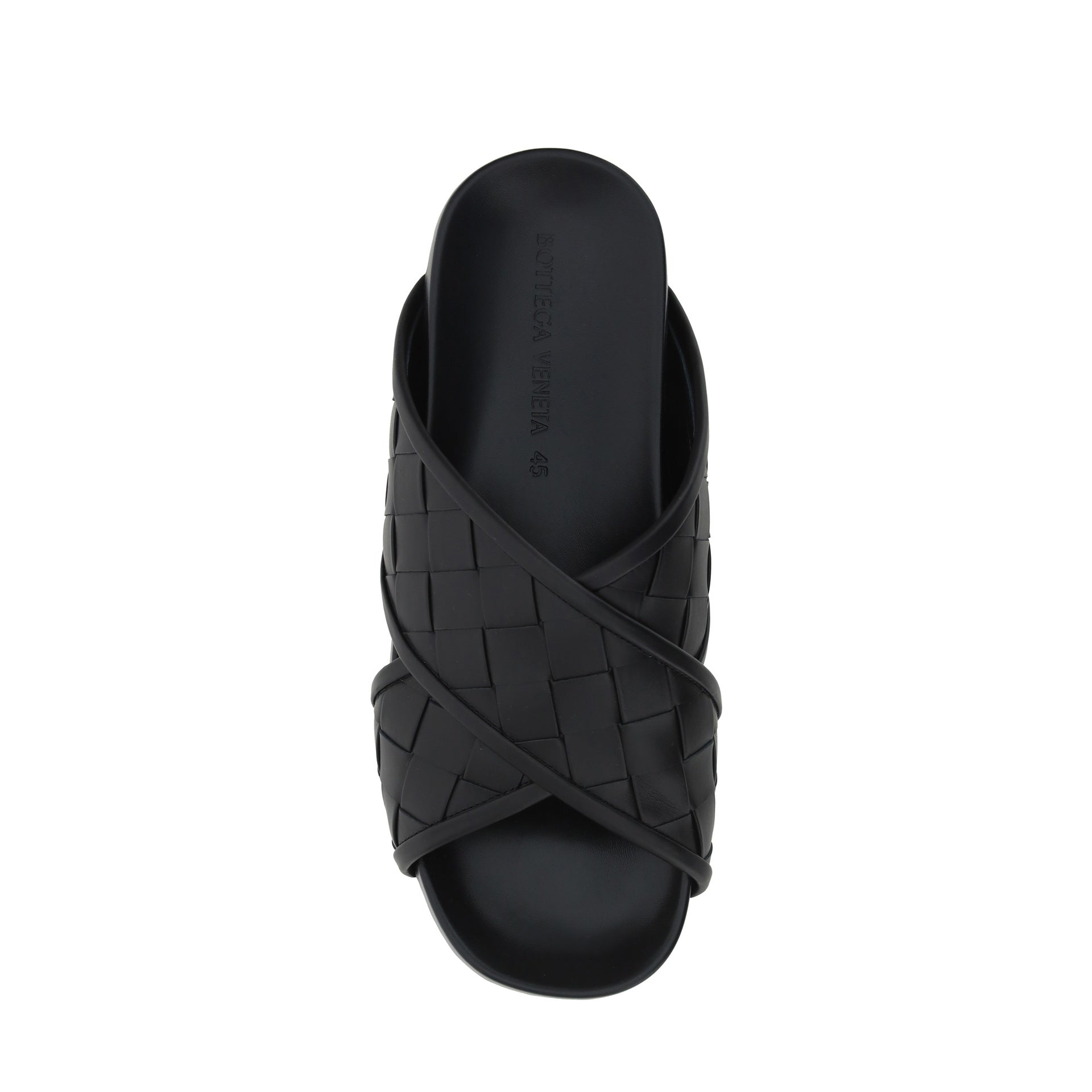 Bottega Veneta Intrecciato Leather Sandals - Banlieue91 -
