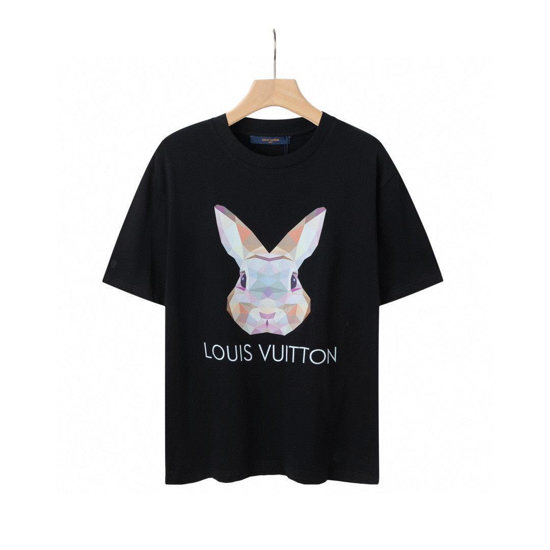 Louis Vuitton T-Shirt Without Collar 'Black' - Banlieue91
