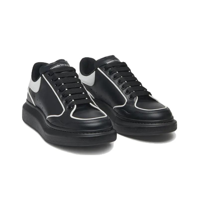 Alexander McQueen Oversized Sneakers 'Black White' - Banlieue91 -