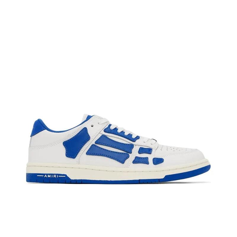 AMIRI Skel Top Low White Blue - Banlieue91 -