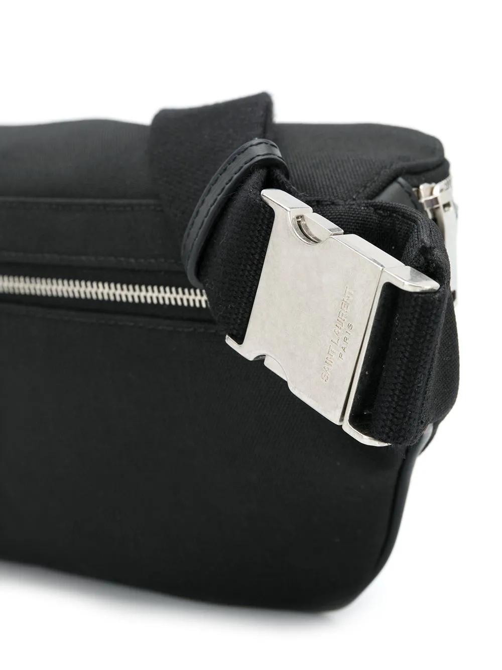 SAINT LAURENT Mini Canvas Pouch Handbag - Banlieue91 -