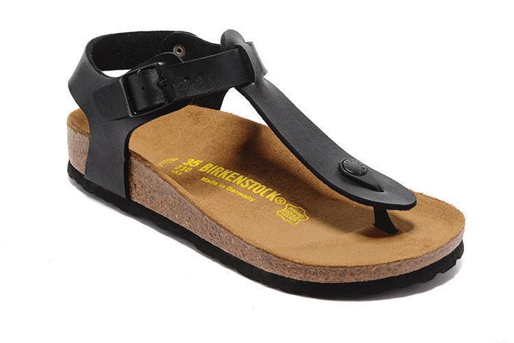 Birkenstock Women's Kairo Leather T-Strap Sandal - Banlieue91
