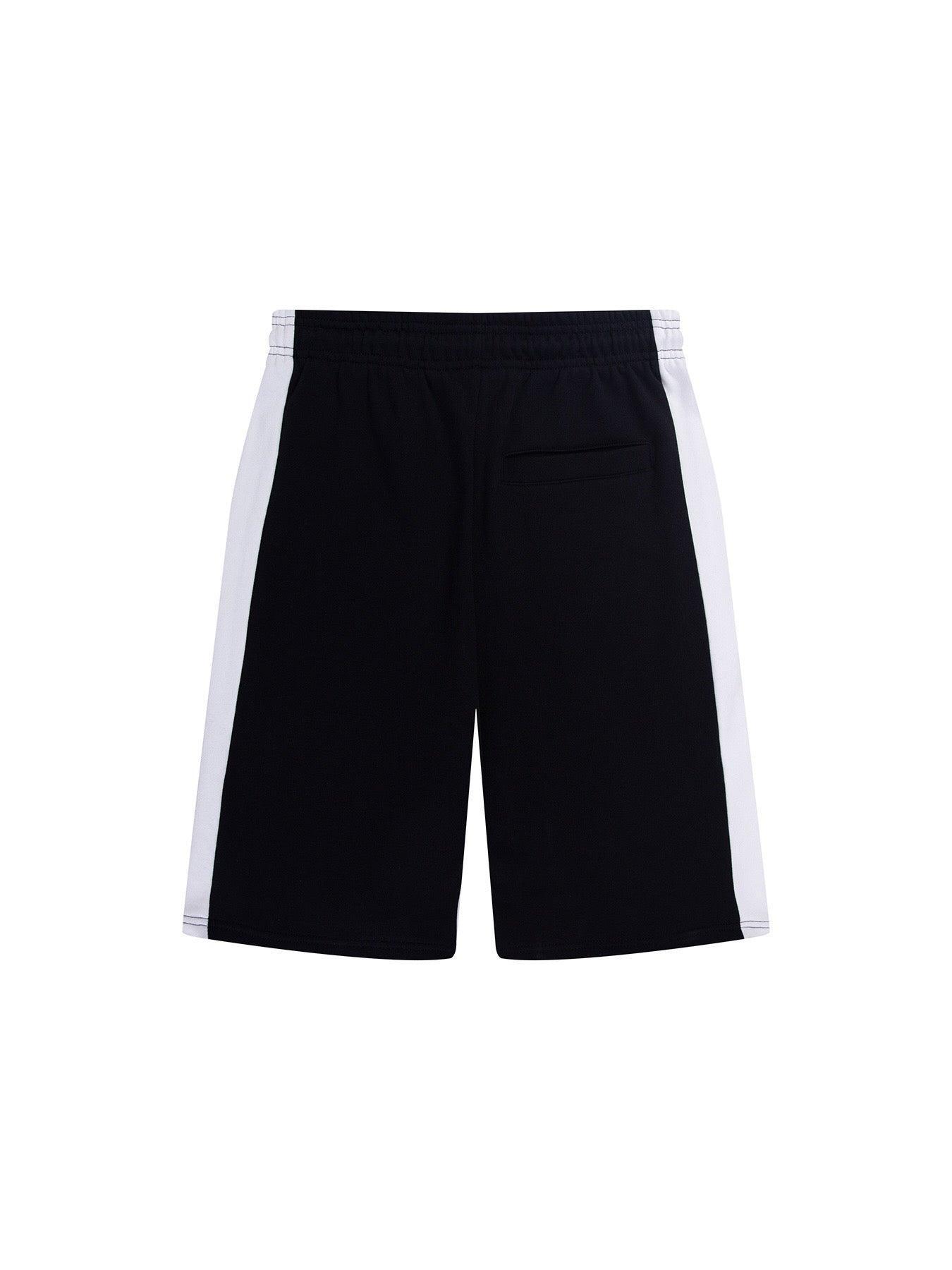 Balenciaga Sport Short Pant 'Black/White' - Banlieue91