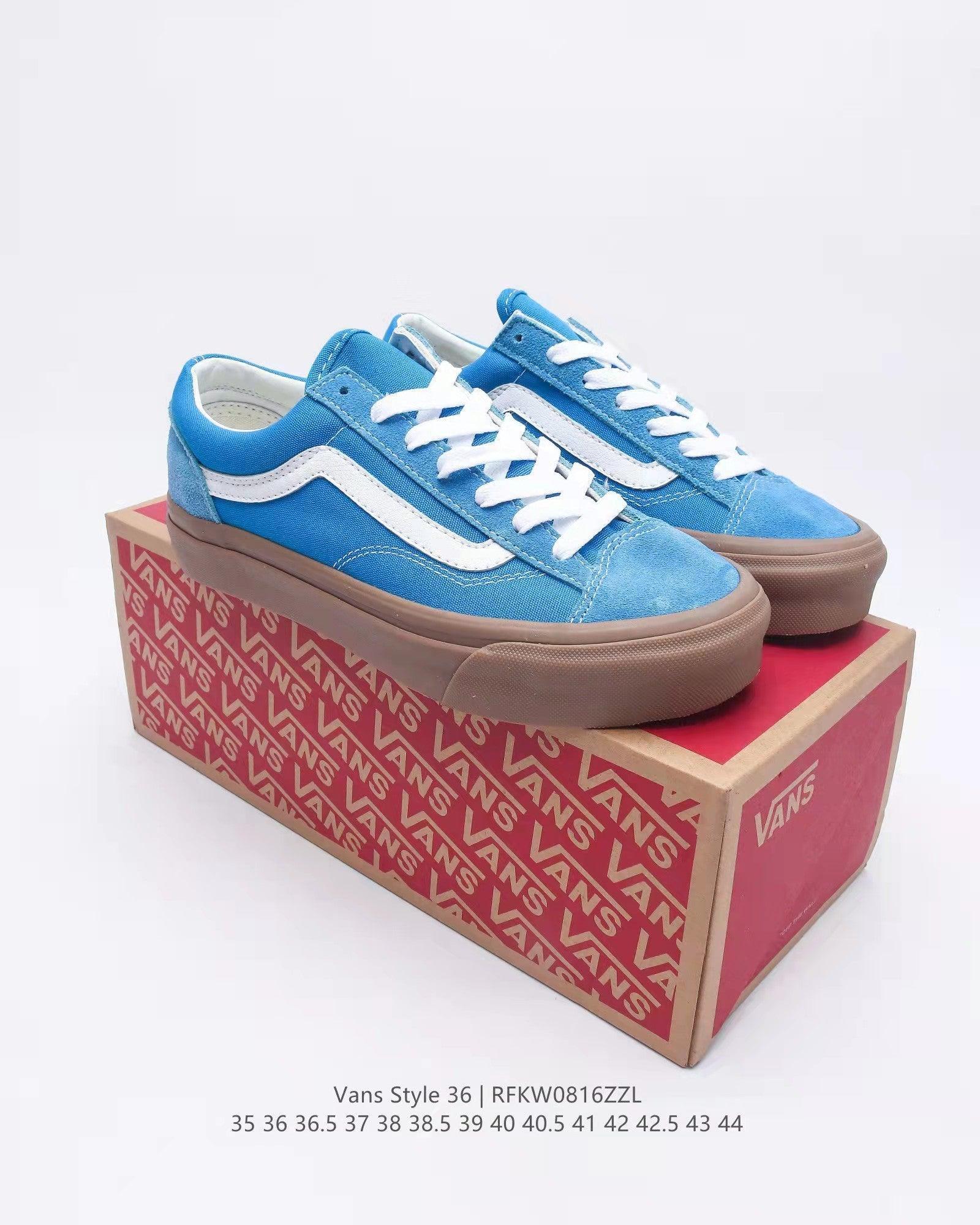Vans Gum Style 36 'Blue' - Banlieue91