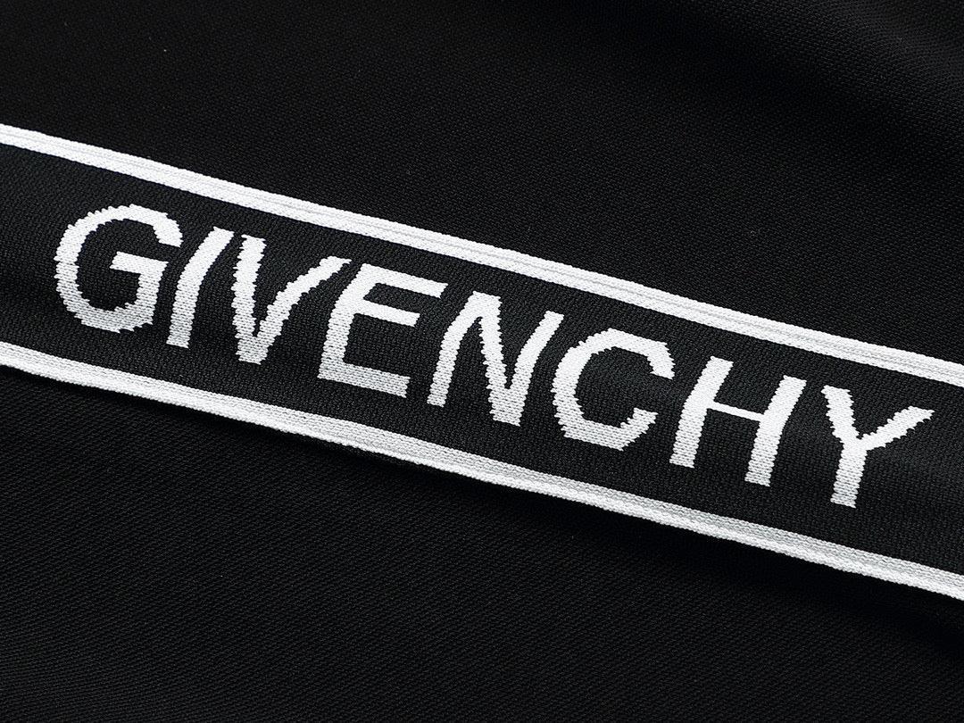 Givenchy Long Pant 'Black/White' - Banlieue91