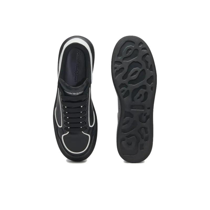 Alexander McQueen Oversized Sneakers 'Black White' - Banlieue91 -