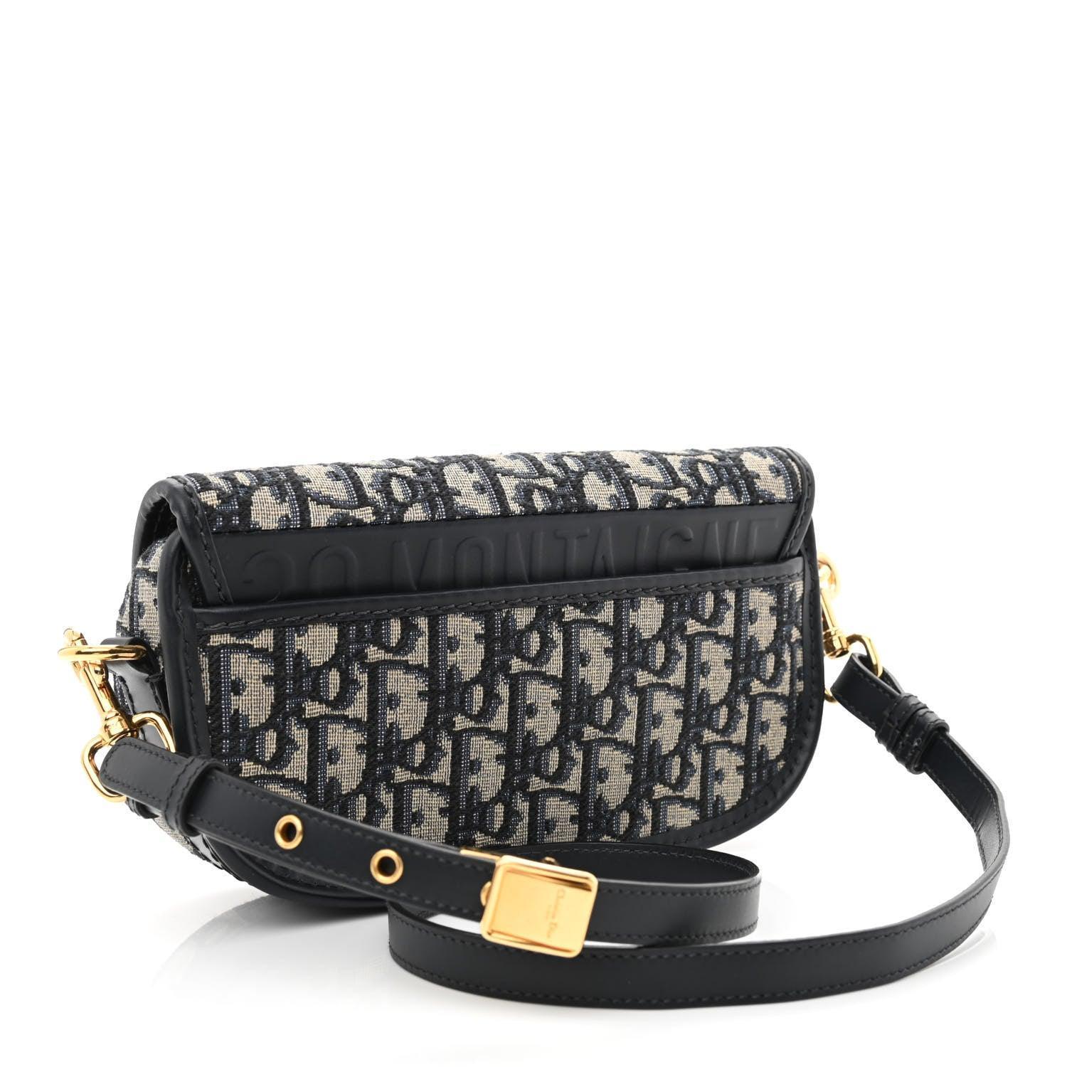 Christian Dior Oblique Bobby East-West Bag - Banlieue91