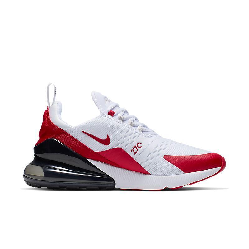 Nike Air Max 270 'White Anthracite University Red' - Banlieue91