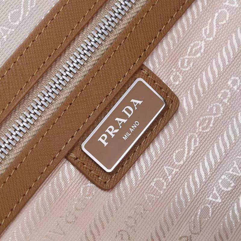 PRADA Re-Nylon and Saffiano leather duffle bag - Banlieue91