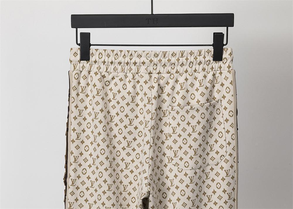 Gucci Long Pant 'Brown/Beige' - Banlieue91